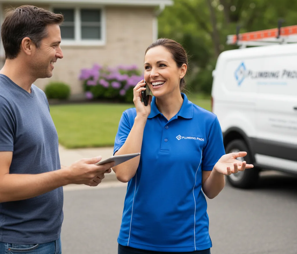 Grant Plumbing customer support in Southern Pines